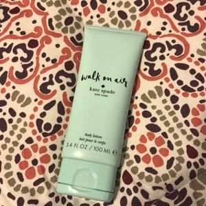 Kate spade walk on air body lotion